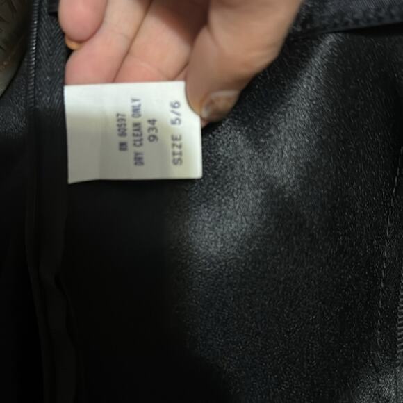 Vtg Off The Shoulder Satin Collar Column Gown Size S Elegant Modern Minimalist - Picture 6 of 6